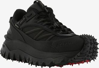 Moncler Niedrige Schn&uuml;rsneakers aus Gore-Tex Trailgrip GTX
