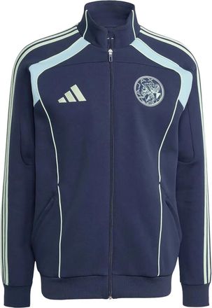 adidas Top sportivo con righe - Blu