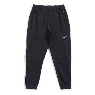 Nike AS M NK THRMA Essential Pant Bundle Feet Fleece Lined Sports Long Pants Black BV5074-010
