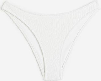 H&M Bikinihose - White