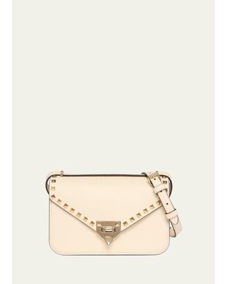 Valentino Garavani Small Rockstud Leather Shoulder Bag