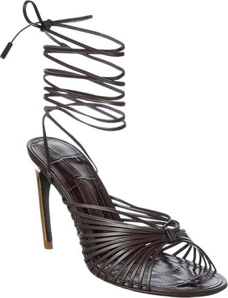 Ferragamo Atena Leather Sandal