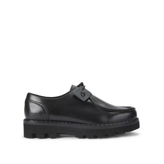 Kurt Geiger Mens Leather Brompton Derby Brogues - Black - Size UK 10