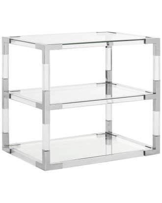 Safavieh Couture Louisa Acrylic End Table