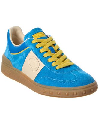 Valentino Upvillage Suede Sneaker