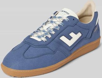 FlamingosLife Sneaker mit Label-Print Modell BURELA SLIM in Marine, Gr&ouml;&szlig;e 41