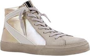 Shushop Rooney High-Top Sneaker in Gold at Nordstrom Rack, Size 6.5