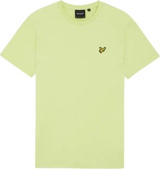 Lyle & Scott Klassiek T-shirt met korte mouwen - Heren - T-shirts - Geel - 2XL - Katoen - Tops