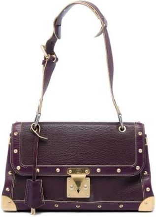 Louis Vuitton Pre-owned Suhali Leather S-lock Shoulder Bag - - Pre-owned - Donna - Viola - ONE SIZE