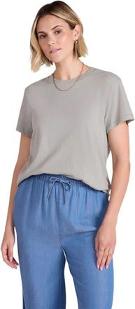Animal Miley Linen Blend T-Shirt in Pale Green at Nordstrom, Size 10