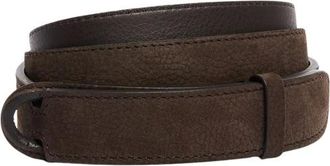 Orciani Cintura Nabucco NoBuckle - - Accessories - Uomo - Marrone - ONE SIZE