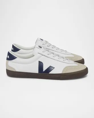 Veja Volley Bicolor Low-Top Sneakers