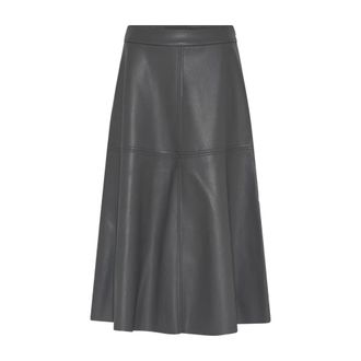 Bruuns Bazaar Skirts - Skirts - Mujer - Gris - XS