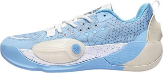 Generic Mens Basketball Shoes Running Sneakers Walking Sports Training(Blue,7.5 UK)