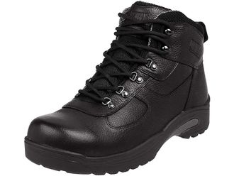 Drew Rockford Waterproof Boot Mens Lace-up Boots Black Tumbled Leather : 15 M (D)