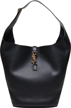 Saint Laurent Le 5 &agrave; 7 Leather Shoulder Bag