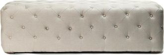 Zentique Oliver Tufted Bench