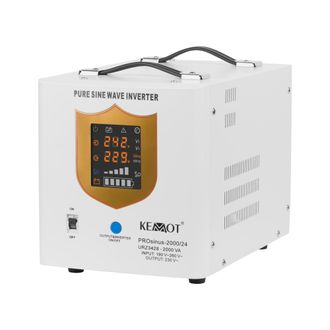 OEM Fuente De Alimentaci&oacute;n De Emergencia Kemot Prosinus 2000 Ups 24v/230v 2000va/1400w