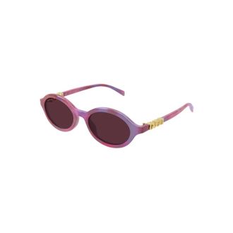 Gucci 2153S Sunglasses - female - Gucci - Sunglasses - Pink - 51 MM - Accessories