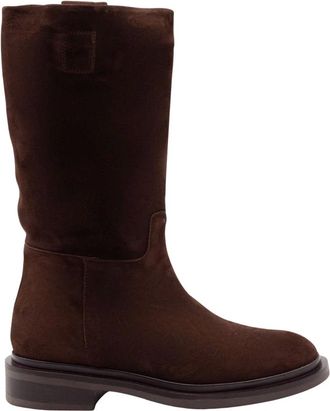 Julie Dee Iw523Tmoro Stivale Alto - - Shoes - Donna - Marrone - 39 EU