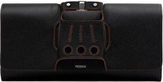 Perrin Paris Le Cabriolet Clutch Classic in Black/auburn at Nordstrom