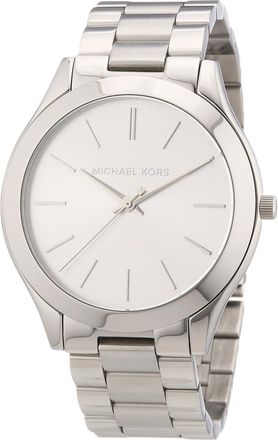 Michael Kors Dameshorloge Kwarts Zwart & Zilver