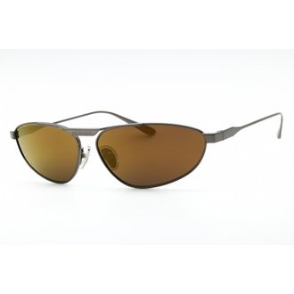 Balenciaga Unisex Grey Oval Sunglasses BB0417S