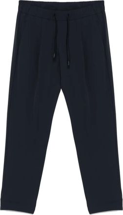 Herno Pantaloni con apllicazione - Blu
