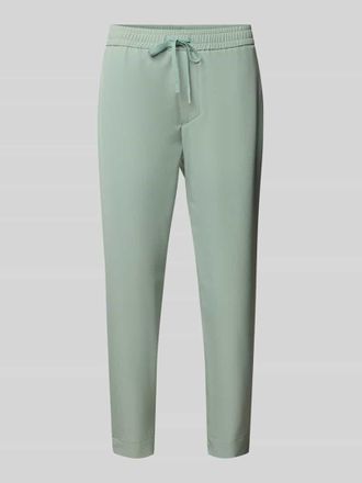 HUGO BOSS Hose mit elastischem Bund Modell Flex in Mint, Gr&ouml;&szlig;e 102