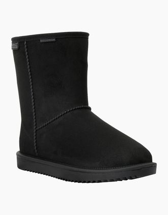 Regatta Womens Regatta Womens/Ladies Risely Waterproof Faux Fur Lined Winter Boots - Black - Size: 6.5