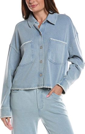 Z Supply Z Supply All Day Crop Whipstitch Jacket