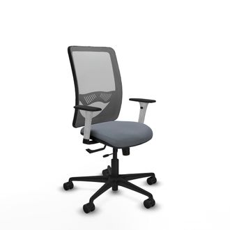 Piqueras y Crespo Silla Piqueras Y Crespo Zulema Blanco Soporte Lumbar Ajustable
