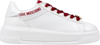 Love Moschino Vetersneakers met Hartdetail