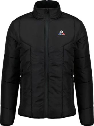Le Coq Sportif Zware Vest Top Model Nummer 1 - Heren - Zomerjassen - Zwart - S - Jassen
