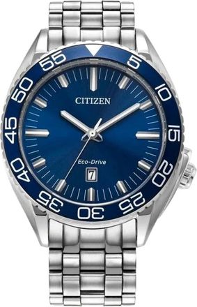 Citizen Watches, male, Gray, Size: ONE SIZE Stainless Steel Dress Watch