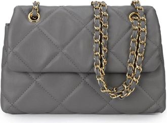 Generic Compatible For PU Leather Underarm Bags Women Clutch Handbags Single Shoulder Bag Ladies Trendy Simple Hobos Female Totes(CT41336-GREY)