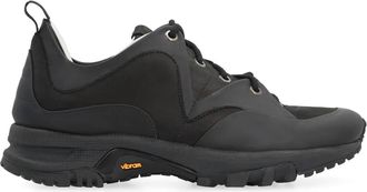 Volta Lage Vibram zool sneakers - Heren - Sneakers - Zwart - 42 EU - Leer - Schoenen