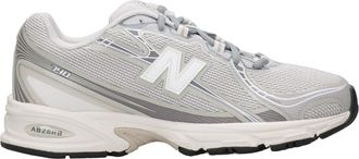 New Balance Sneakers Wit+Zilver