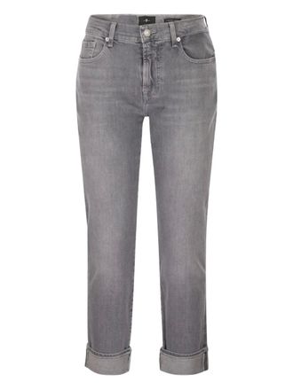 7 For All Mankind five-pocket jeans - Grey