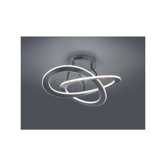 Trio Leuchten Lampada Piantana Led Dimmer 25W Antracite 53 cm Oakland gd Trio