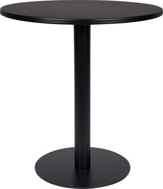 Zuiver Outdoor Bistrotisch Metsu ø 70 cm - Schwarz