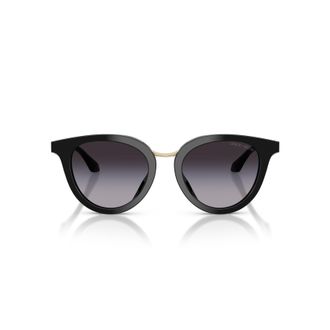 Giorgio Armani 0ar8252u Cat-Eye Sunglasses with Gradient Lenses and Gold-Tone Accent