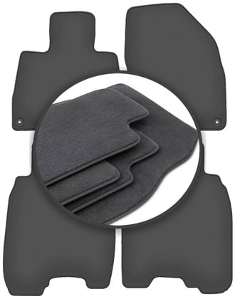 OEM Alfombrillas Premium Para Honda Civic Viii (ufo) Hatchback (2006-2012)