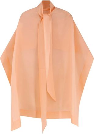 Alberta Ferretti Jassen, Dames, Roze, M, Mantella
