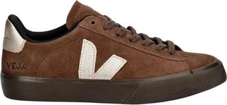 Veja Campo Suede - Shoes - Mujer - Marr&oacute;n - 41 EU