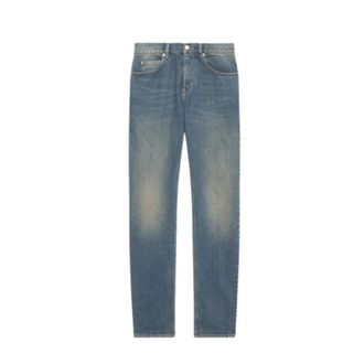 Isabel Marant Heren, Jeans, Blauw, Maat: W33 Katoen