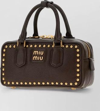 Miu Miu arcadie leather mini bag