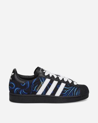 adidas Superstar II Sneakers Core Black / Cloud White / Lucid Blue