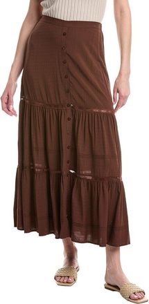 Saltwater Luxe Midi Skirt