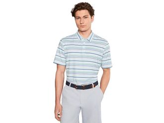 Cole Haan Links Polo Mens Clothing Bright White Stripe : 3XL, Elastane/Polyester